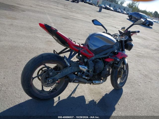 2016 TRIUMPH MOTORCYCLE STREET TRIPLE SMTL03NE7GT728699 Photo 3