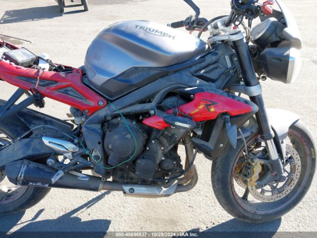 2016 TRIUMPH MOTORCYCLE STREET TRIPLE SMTL03NE7GT728699 Photo 7