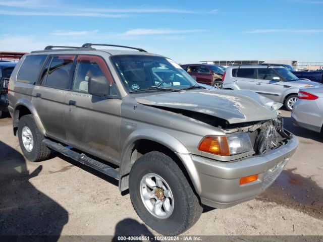1999 MITSUBISHI MONTERO SPORT JA4LS31H9XP032700 Photo 0