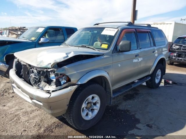 1999 MITSUBISHI MONTERO SPORT JA4LS31H9XP032700 Photo 1