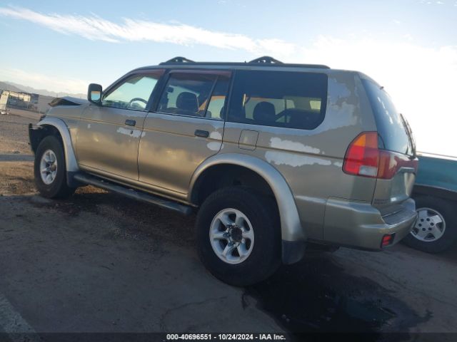 1999 MITSUBISHI MONTERO SPORT JA4LS31H9XP032700 Photo 2