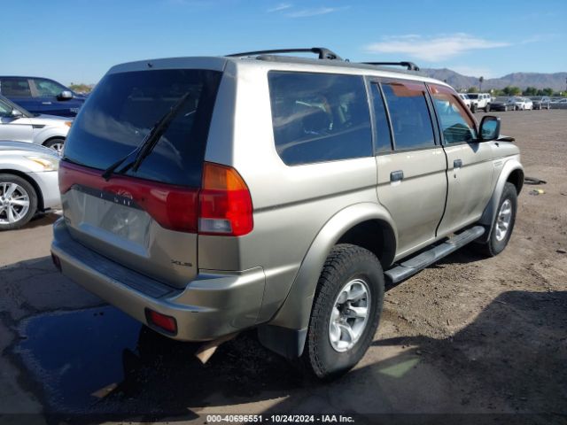 1999 MITSUBISHI MONTERO SPORT JA4LS31H9XP032700 Photo 3
