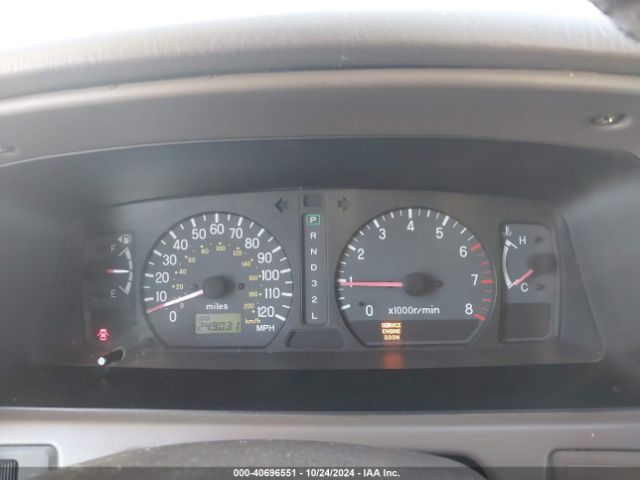 1999 MITSUBISHI MONTERO SPORT JA4LS31H9XP032700 Photo 6