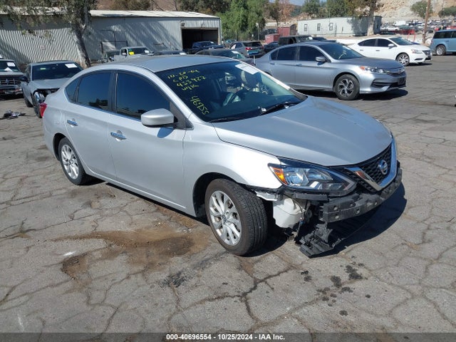 Nissan SENTRA SV 2018 3N1AB7AP4JL656390 Image 1