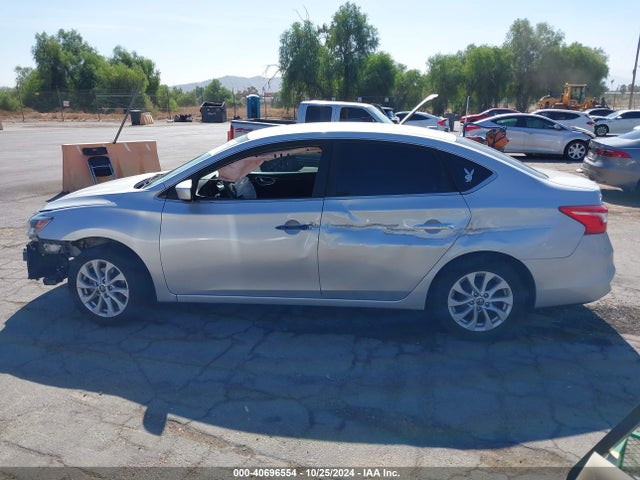 Nissan SENTRA SV 2018 3N1AB7AP4JL656390 Image 14