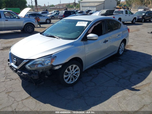 Nissan SENTRA SV 2018 3N1AB7AP4JL656390 Image 2