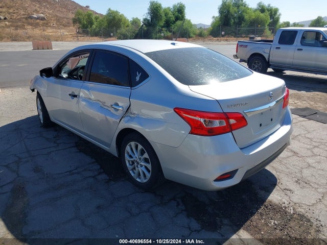 Nissan SENTRA SV 2018 3N1AB7AP4JL656390 Image 3