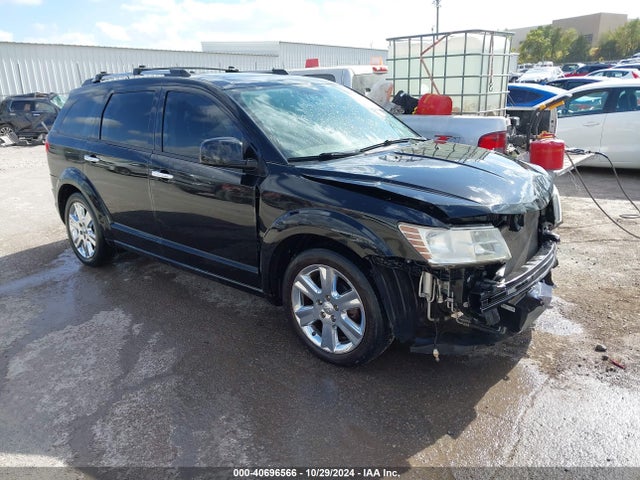 2010 Dodge Journey R/t მანქანა იყიდება აუქციონზე, vin: 3D4PH6FV3AT108049, აუქციონის ნომერი: 40696566