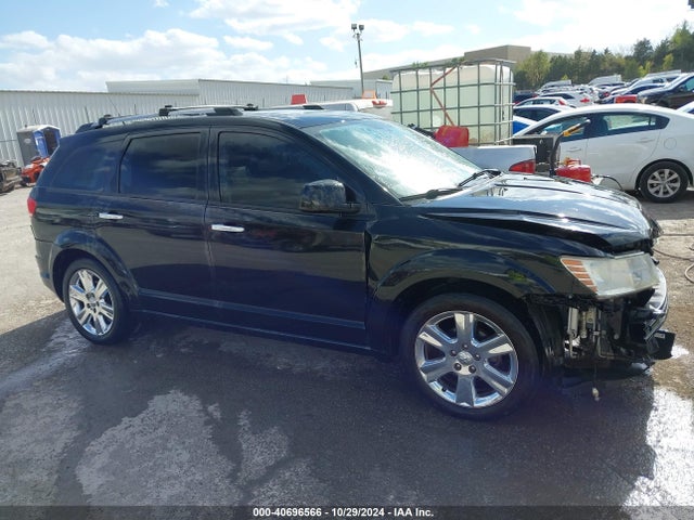 2010 Dodge Journey R/t მანქანა იყიდება აუქციონზე, vin: 3D4PH6FV3AT108049, აუქციონის ნომერი: 40696566