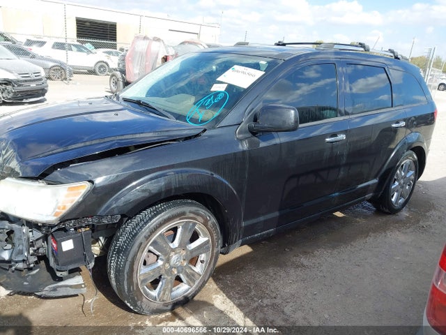 2010 Dodge Journey R/t მანქანა იყიდება აუქციონზე, vin: 3D4PH6FV3AT108049, აუქციონის ნომერი: 40696566