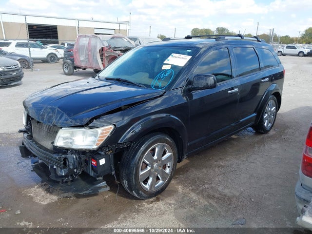 2010 Dodge Journey R/t მანქანა იყიდება აუქციონზე, vin: 3D4PH6FV3AT108049, აუქციონის ნომერი: 40696566