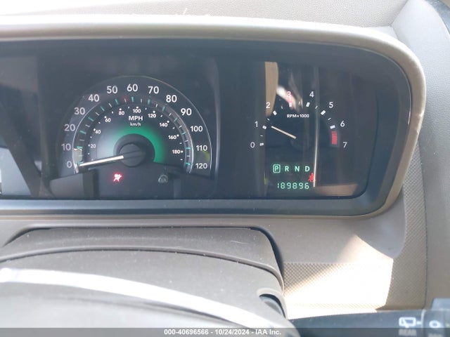 2010 Dodge Journey R/t მანქანა იყიდება აუქციონზე, vin: 3D4PH6FV3AT108049, აუქციონის ნომერი: 40696566