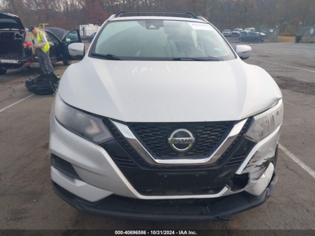 JN1BJ1CW7LW391387 Nissan Rogue Sport Sv Awd Xtronic Cvt