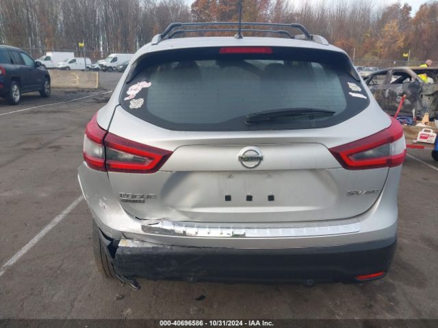 JN1BJ1CW7LW391387 Nissan Rogue Sport Sv Awd Xtronic Cvt