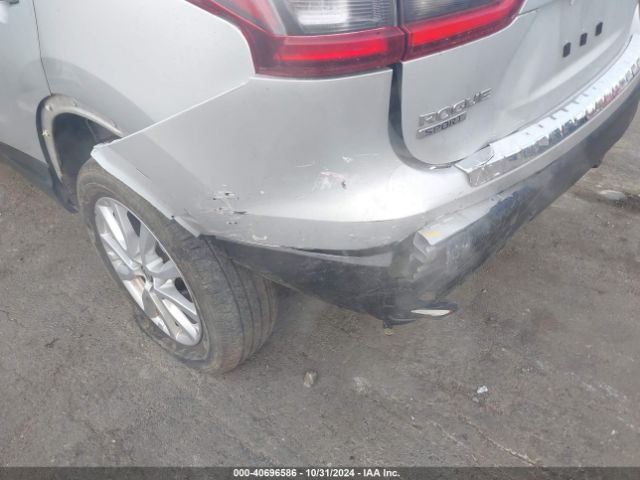 JN1BJ1CW7LW391387 Nissan Rogue Sport Sv Awd Xtronic Cvt