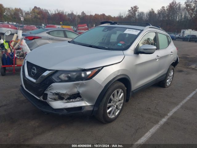 JN1BJ1CW7LW391387 Nissan Rogue Sport Sv Awd Xtronic Cvt