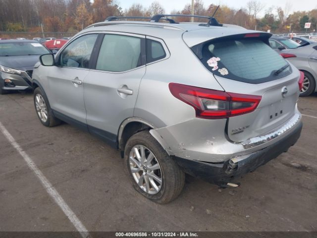 JN1BJ1CW7LW391387 Nissan Rogue Sport Sv Awd Xtronic Cvt