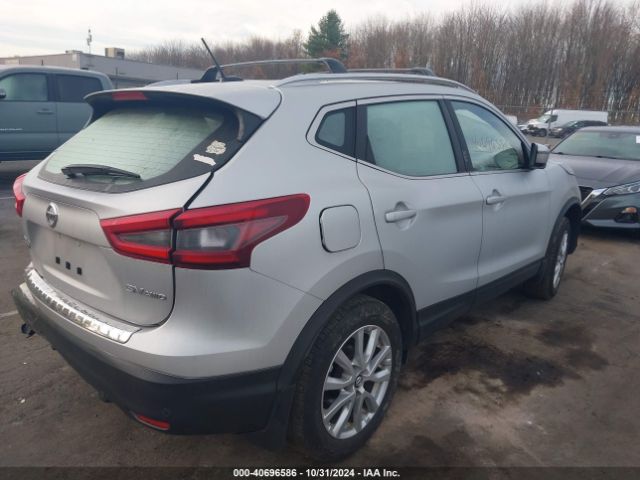 JN1BJ1CW7LW391387 Nissan Rogue Sport Sv Awd Xtronic Cvt