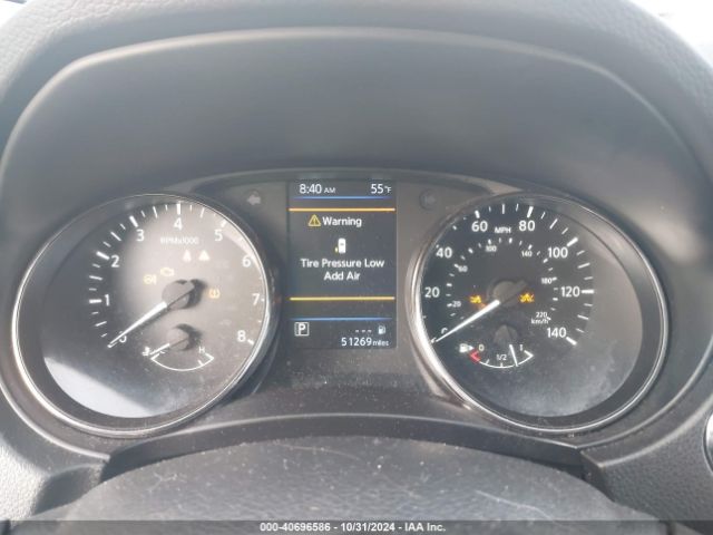 JN1BJ1CW7LW391387 Nissan Rogue Sport Sv Awd Xtronic Cvt