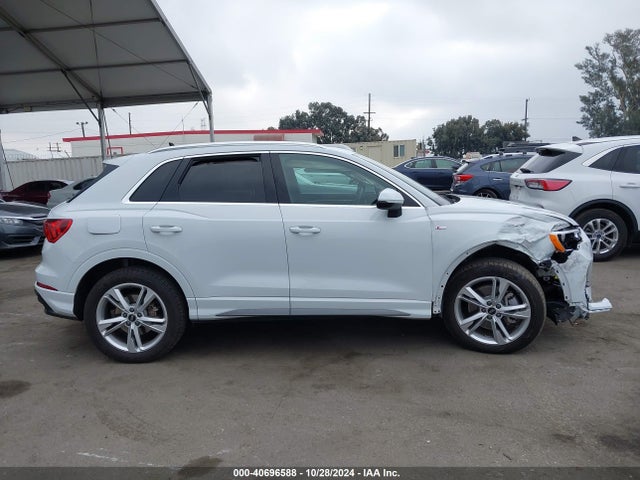 WA1DECF36N1127305 Audi Q3 Premium 45 Tfsi S Line Quattro Tiptronic