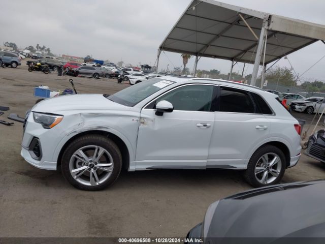 WA1DECF36N1127305 Audi Q3 Premium 45 Tfsi S Line Quattro Tiptronic