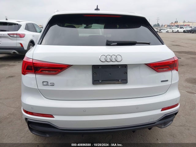 WA1DECF36N1127305 Audi Q3 Premium 45 Tfsi S Line Quattro Tiptronic