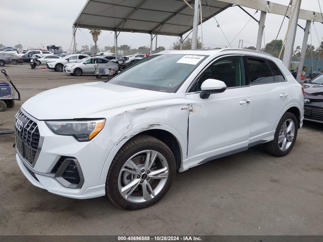 WA1DECF36N1127305 Audi Q3 Premium 45 Tfsi S Line Quattro Tiptronic