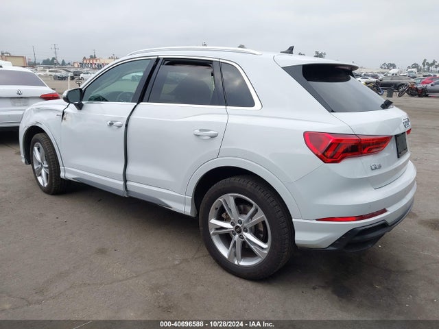 WA1DECF36N1127305 Audi Q3 Premium 45 Tfsi S Line Quattro Tiptronic