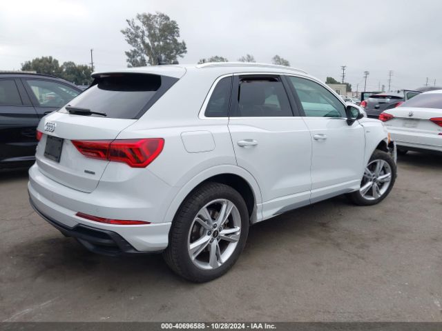 WA1DECF36N1127305 Audi Q3 Premium 45 Tfsi S Line Quattro Tiptronic