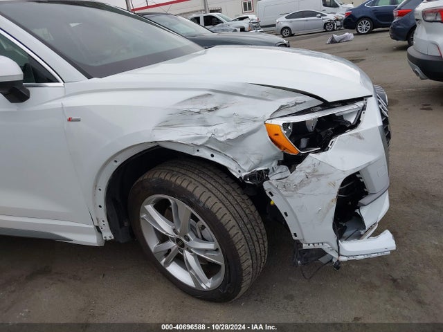 WA1DECF36N1127305 Audi Q3 Premium 45 Tfsi S Line Quattro Tiptronic