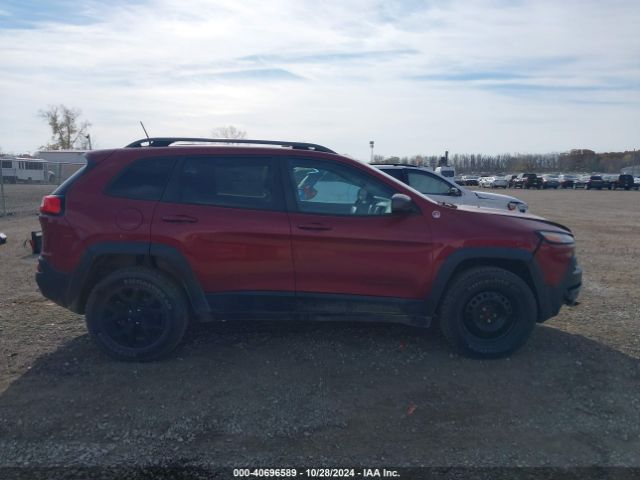 1C4PJMBS1GW149669 Jeep Cherokee Trailhawk