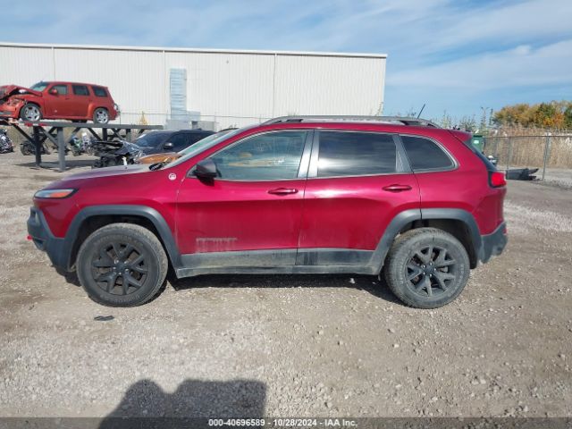 1C4PJMBS1GW149669 Jeep Cherokee Trailhawk