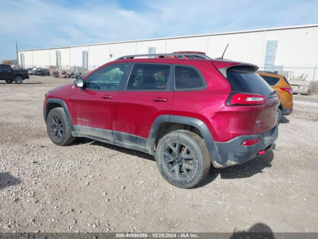 1C4PJMBS1GW149669 Jeep Cherokee Trailhawk
