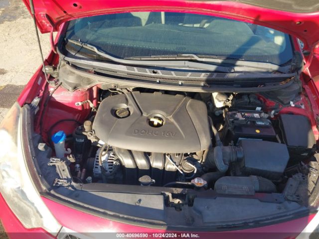 KNAFX4A63F5400501 KIA FORTE LX