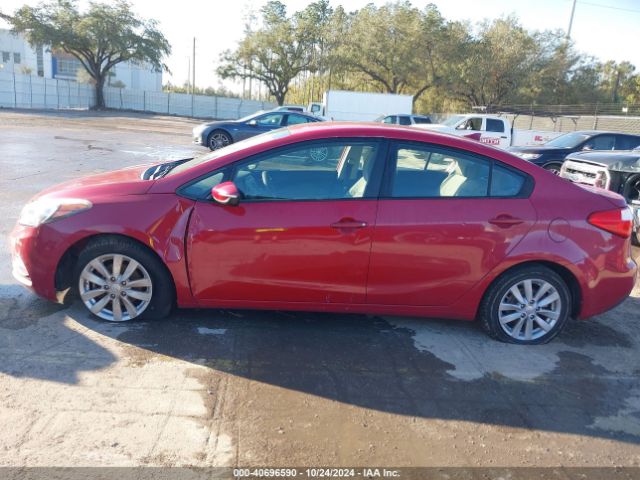 KNAFX4A63F5400501 KIA FORTE LX