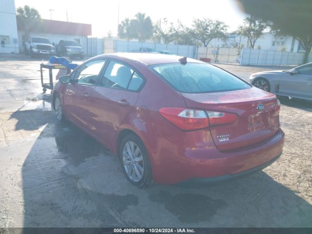 KNAFX4A63F5400501 KIA FORTE LX