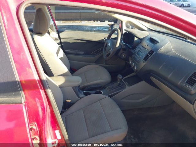 KNAFX4A63F5400501 KIA FORTE LX