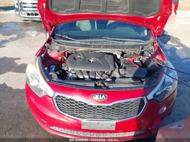 KNAFX4A63F5400501 KIA FORTE LX