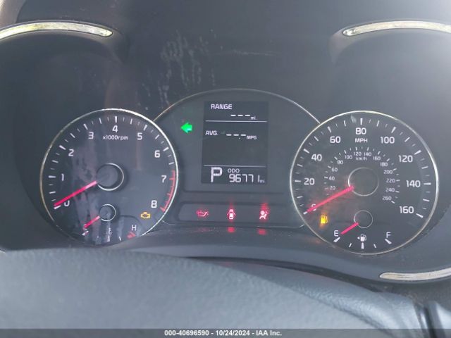 KNAFX4A63F5400501 KIA FORTE LX