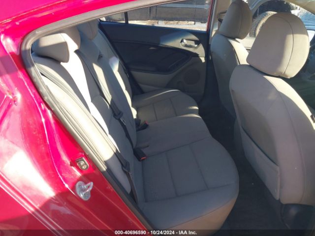 KNAFX4A63F5400501 KIA FORTE LX