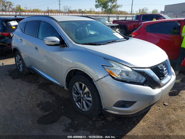 Nissan MURANO SV 2017 5N1AZ2MG7HN116576 Image 1
