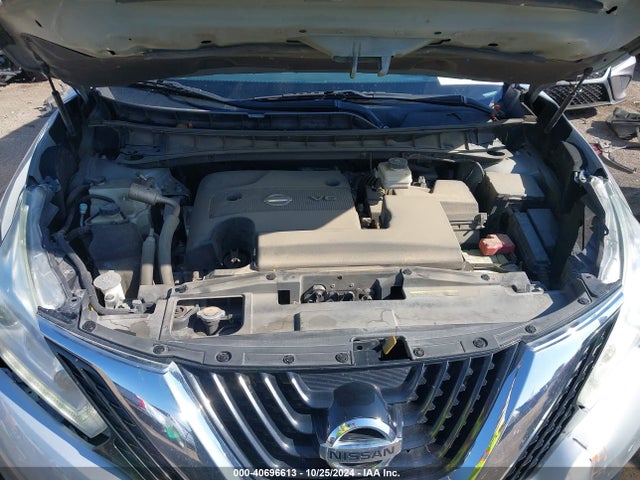 Nissan MURANO SV 2017 5N1AZ2MG7HN116576 Image 10