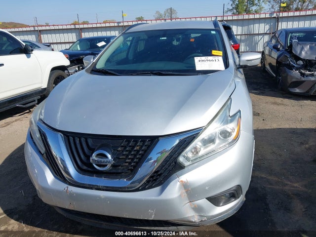 Nissan MURANO SV 2017 5N1AZ2MG7HN116576 Image 13