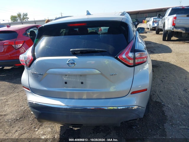 Nissan MURANO SV 2017 5N1AZ2MG7HN116576 Image 17