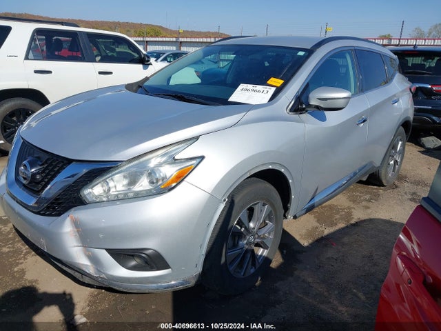 Nissan MURANO SV 2017 5N1AZ2MG7HN116576 Image 2