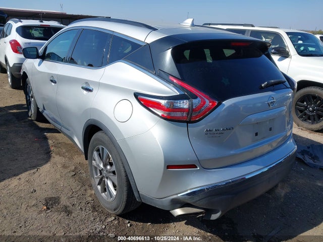 Nissan MURANO SV 2017 5N1AZ2MG7HN116576 Image 3