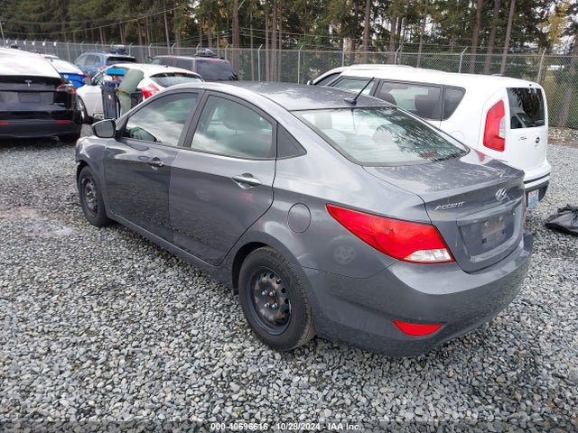 Hyundai ACCENT SE 2017 KMHCT4AE6HU293148 Image 3