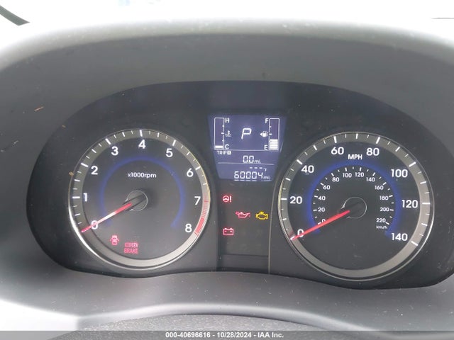 Hyundai ACCENT SE 2017 KMHCT4AE6HU293148 Image 7