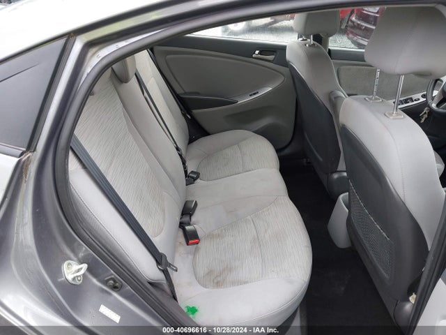 Hyundai ACCENT SE 2017 KMHCT4AE6HU293148 Image 8