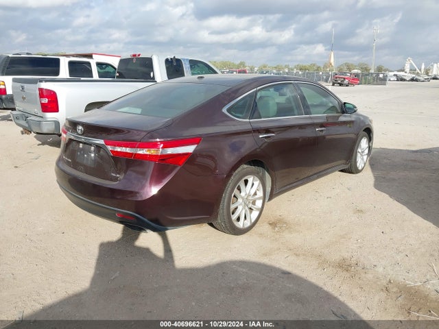 Toyota Avalon 2015 4T1BK1EB9FU167781 Image 4